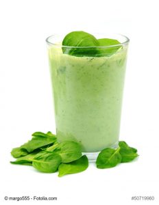 Spinach smoothie