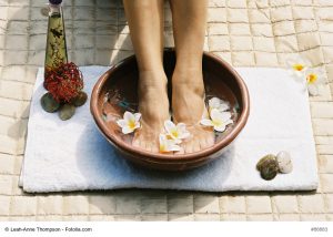 aromatherapy footsoak